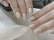 Best Nail 銀座店【ワンホンネイル・スカルプ・パラジェル・上品ジェルネイル】/ワンカラーストーンつけ放題