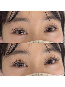 ペスカ 札幌大通店(pesca)/フラットラッシュ120本design*.