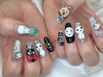 シェリーネイル(cherie nail)/ジェルやり放題150分+ご延長30分