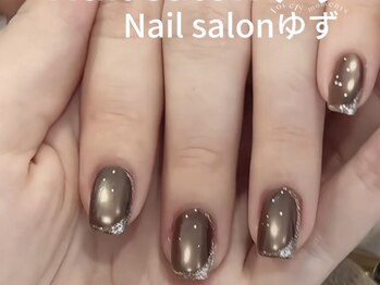 ゆず/マグネットネイル