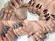 エムズスタイル ネイルバー(M's Style NAIL BAR)の写真/【技術力に自信☆指先美人に♪】当店ダントツ人気！初回オフ無料◎≪ミディアムスカルプ付け放題≫