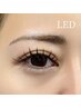 LEDマツエク/ダブルフラット150束+アイシャンプー付きオフ無料