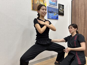 エクティブ整体院の写真/【憧れの美脚ラインへ】O脚・X脚・下半身の悩みを骨格から解消！熟練の美容整体で立ち姿に自信を♪
