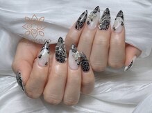 ウメネイルスタジオ(UME NAIL STUDIO)/題長さだしやり放題×つけ放
