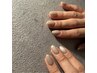 hand【ワンカラー・ラメグラ】￥5990