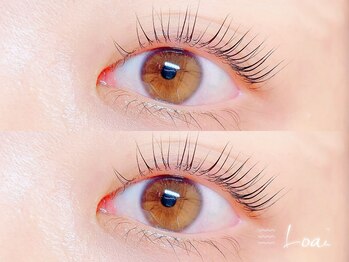 ロア 四条烏丸店(Loa)の写真/[四条烏丸/韓国アイドル風束感まつ毛パーマ］【話題最新目元ケア】《ラッシュアディクト正規認定サロン》