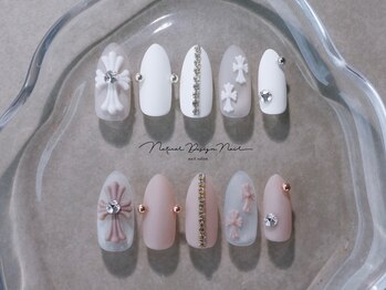ナチュラルデザイン 品川本店(Natural Design)の写真/100種類以上のアートサンプルから理想のネイルを手に入れるチャンス！丁寧でスピーディーな施術☆