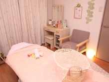 アロマエステアンドリラクゼーション 月香の雰囲気（女性専用プライベートサロンなので、心からお寛ぎ頂けます。）