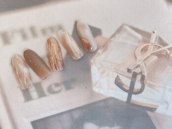 ネイルサロン&スクール ジーナ(GINA)/ニュアンスネイル
