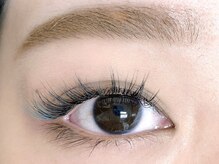 ミニョンアイラッシュデザインサロン 金剛店/フラットマットラッシュ　カラー