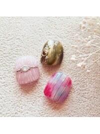 春フットデザイン