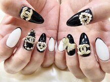 ミナミネイル 宮益坂店(Minami Nail)/ブランド風ネイル9500円