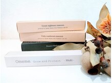 ルカ ヘアーアンドアイ(Luca)/omemeマスカラ・omeme美容液