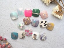 ヴィダ リブレ(Vida Libre)/選べる親指アート¥8500