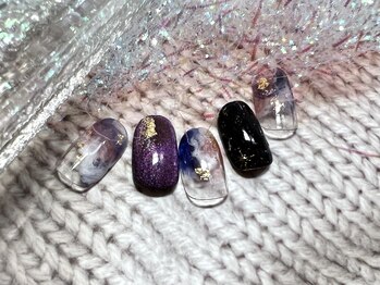 ネオリーブドレスネイルアンドアイラッシュ(Neolive dress nail&eyelash)/＊定額＊￥9000【dress】