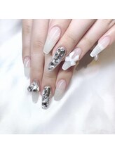 モカ 心斎橋(moca by Lee)/リボン×埋め尽くし