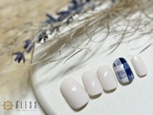 ブレス 仙台駅前本店(BLESS)/デニムブルーのマドラスチェック