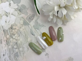 ネイルサロン&スクール ジーナ(GINA)/大人ワンカラー