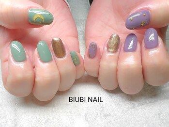 ビユビ ネイル(BIUBI NAIL)/BIUBI NAIL &nbsp;ビユビネイル