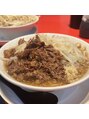 癒し~ぷアイラックス 名古屋店 最近食べたラーメン!大食いなので二郎系もペロリ☆
