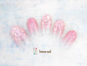 リモアネイル(limore nail)/キラキラシェル☆