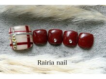 ライリアネイル(Rairia nail)/フットアートAコース