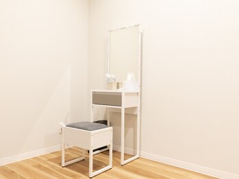 ユトレ(yutre)/個室内パウダールーム