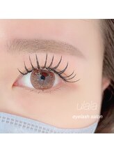 ウララ(ulala)/下がりまつ毛さんのマツエク