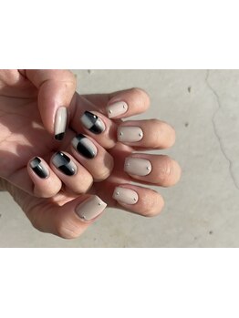 手描きアートが得意なサロン