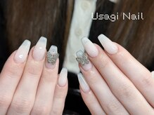 ウサギネイル 新大久保店(usagi nail)/冬ネイル