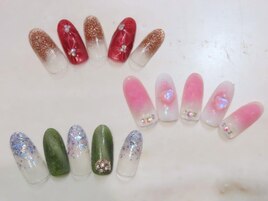 スカルプアート込11000円