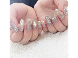 お客様ネイル◇¥6930