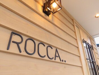 ロッカ(ROCCA..)/お店の外観です。