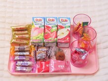 施術後のお楽しみ♪