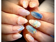 導きの手の雰囲気（遠方からのご来店も多い、大人気の深爪矯正コース♪）