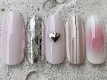 フリークネイル(FREAK Nail)/韓国シンプルチークハート ¥8500