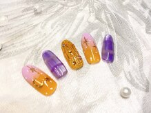 グリスター(Glister)/ハロウィンネイル