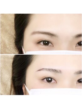 カルム(Calme)/自分史上最高美眉