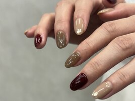 ワンカラーネイル