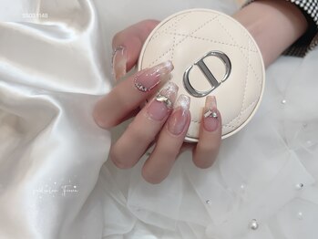 フィオナ 大久保店(Fiona)/マグネットネイル#新宿#新大久保