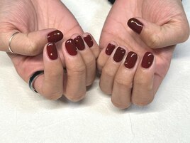 ワンカラー/シンプル/西新宿