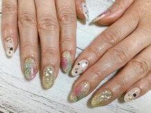 ネイルサロン アリストン/お客様ネイル☆ジェルネイル