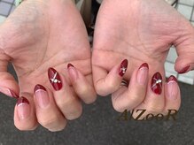 アズール(A/ZOOR)/ボルドー　フレンチ