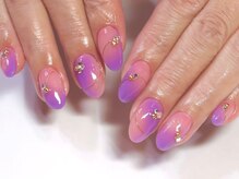 ミネルヴァ 銀座(Minerva)/#フィルイン#ニュアンス#ネイル