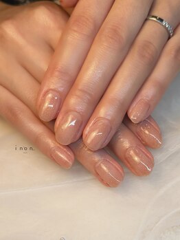 イノン ネイル(inon nail)/シンプル/ワンカラー