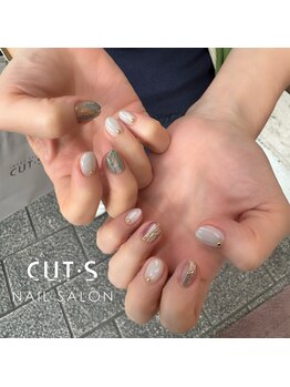 カッツ エステティックサロン 元町(CUT S)/画像持ち込みネイル☆