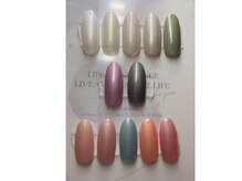 シャイニーネイル(Shiny nail)/12色パールカラー♪