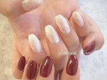 ビアンカ 横浜関内店(Bianca)/シンプルネイル/￥5750
