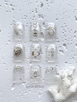 ラナメリア(Lana melia)/Jewelry art