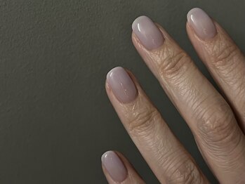 one color/ニュアンスネイル